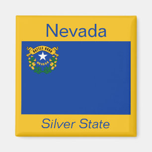 Íman Nevada Flag Magnet