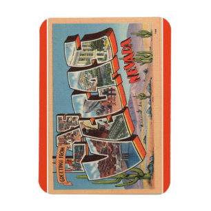 Íman Nevada, Las Vegas Magnet