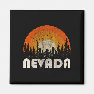 Íman Nevada - natureza engraçada vintage caminhada 60 7