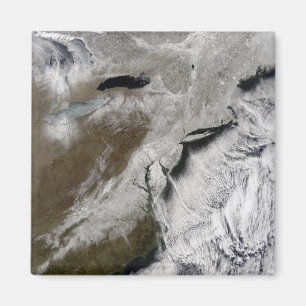 Íman Neve através dos Estados Unidos do nordeste