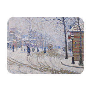 Íman Neve, Boulevard de Clichy, Paris, 1886