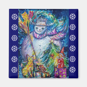 Íman NEVE,BRINQUEDOS,ÁRVORES DE NATAL Flocos de neve b