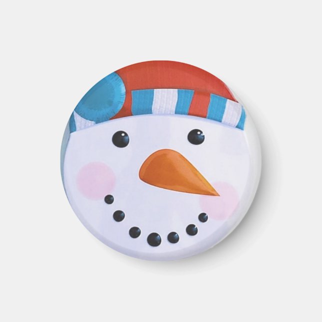 Íman Neve Carrot Nose Winter Christmas (Frente)
