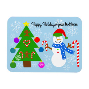 Íman Neve e Árvore de Natal #2