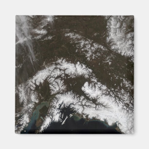 Íman Neve em Alaska central sul