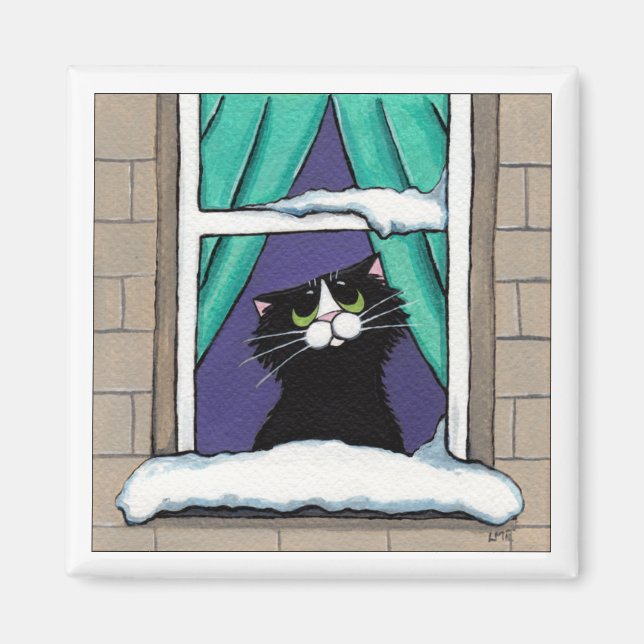 Íman Neve Em Magnet (Frente)