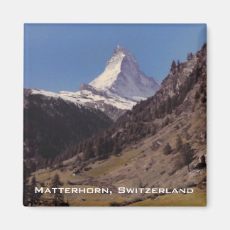 Íman Neve em Matterhorn Blue Sky Alpino Magnet