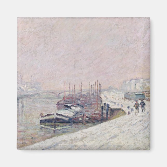 Íman Neve em Rouen (Frente)