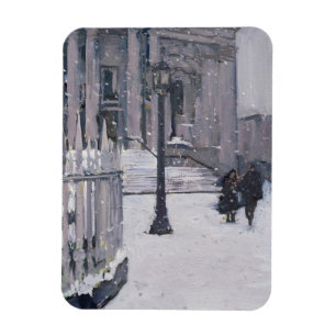 Íman Neve fora de St Paul 2009