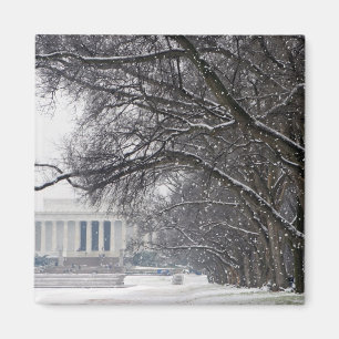 Íman neve memorável do inverno de lincoln
