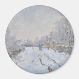 Íman Neve na Argentina (por Claude Monet)