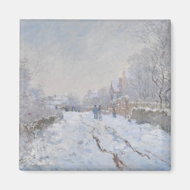 Íman Neve na Argentina (por Claude Monet) (Frente)