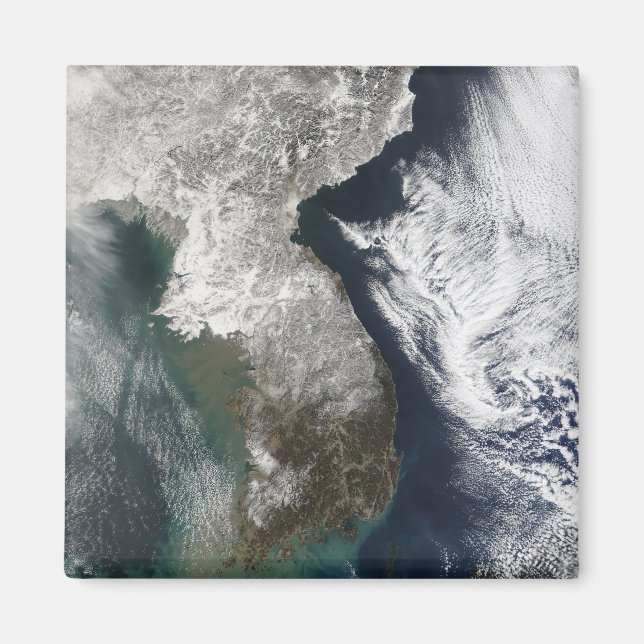 Íman Neve na Coreia (Frente)