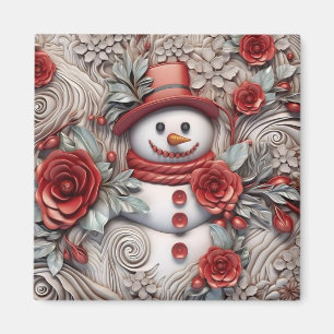 Íman Neve Natal 3D