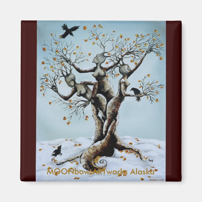 Íman Neve precoce (Frente)