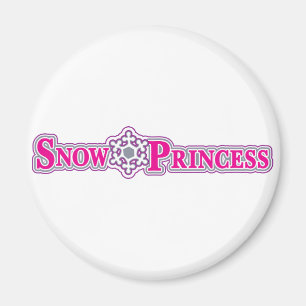 Íman Neve-Princesa-rosa