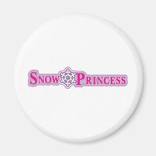 Íman Neve-Princesa-rosa