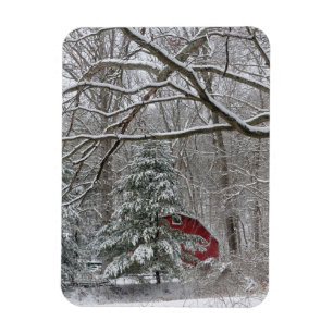 Íman Neve Red Barn