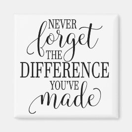 Íman Never Forget the Difference You’ve Made