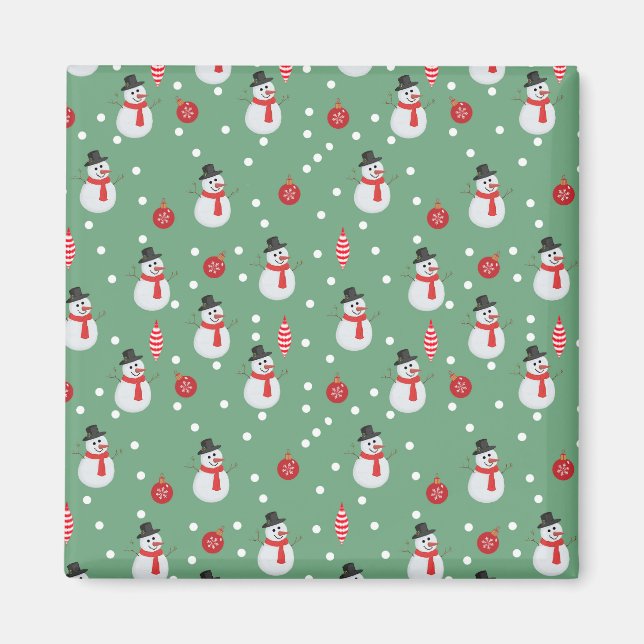 Íman Neves e Enfeites de natal (Frente)