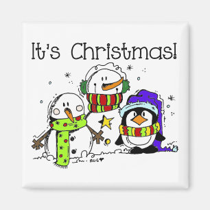 Íman Neves e Pinguins É Natal