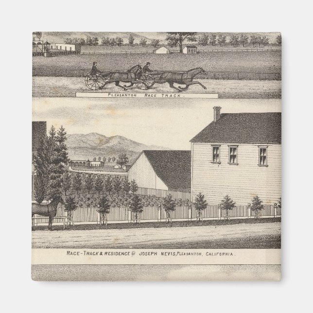 Íman Nevis, residências verdes, fazendas (Frente)