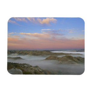 Íman Nevoeiro do rio Little Missouri pendura no