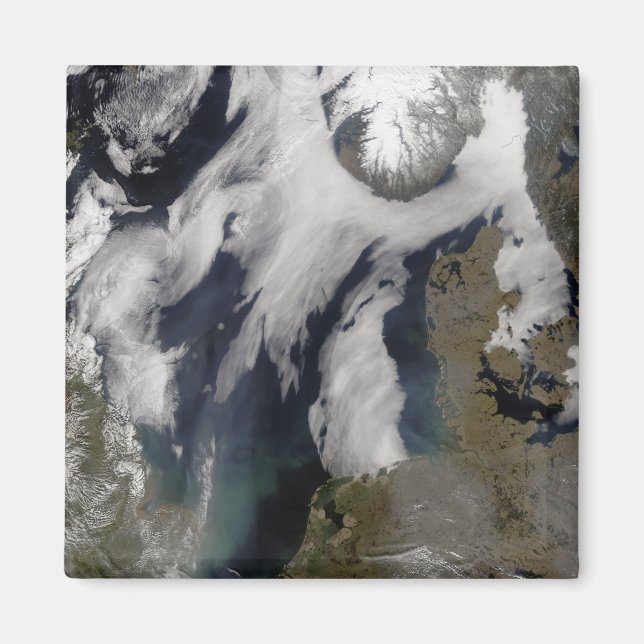 Íman Nevoeiro no mar do Norte (Frente)