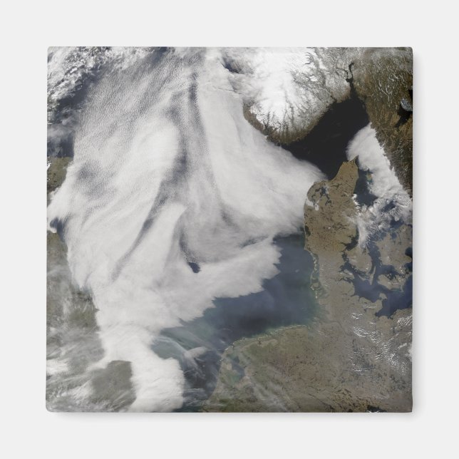 Íman Nevoeiro no mar do Norte 2 (Frente)