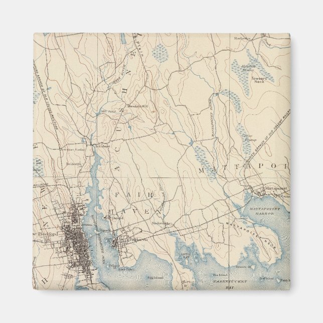 Íman New Bedford, Massachusetts (Frente)