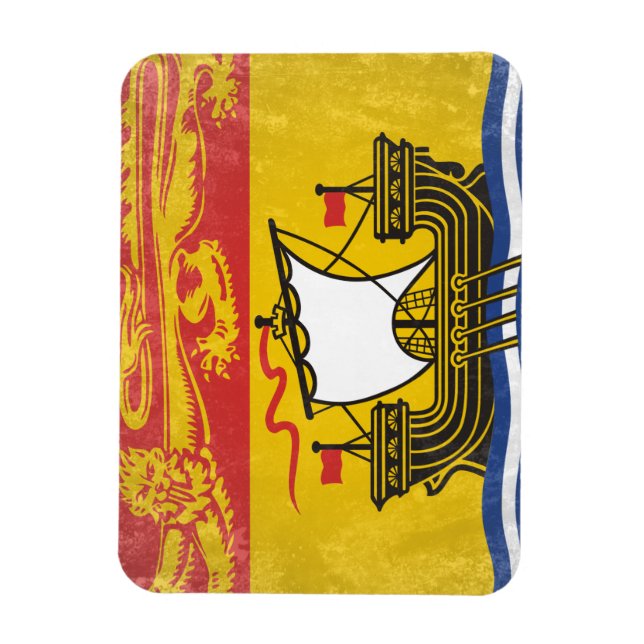 Íman New Brunswick (Vertical)
