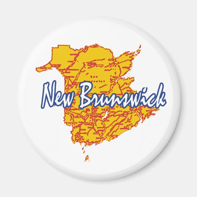 Íman New Brunswick (Frente)