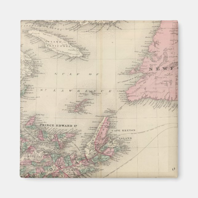 Íman New Brunswick e Nova Escócia (Frente)