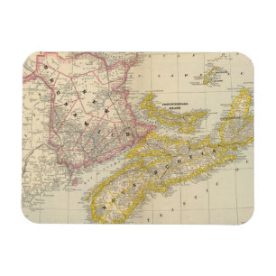 Íman New Brunswick, Nova Escócia