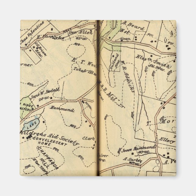 Íman New Castle, Nova Iorque 2 (Frente)