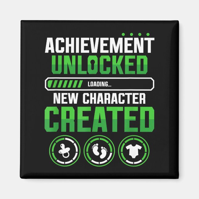 Íman New Character D Gamer Pregnancy Announcement  (Frente)