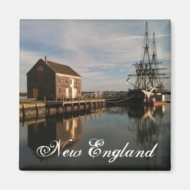 Íman New England Magnet (Frente)
