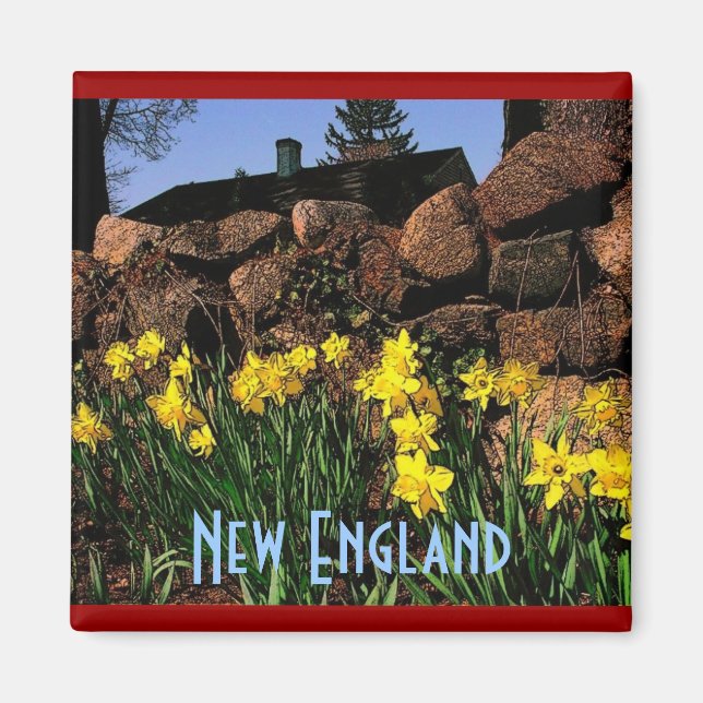 Íman New England Magnet (Frente)