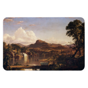 Íman New England Scenery Frederic Edwin Church