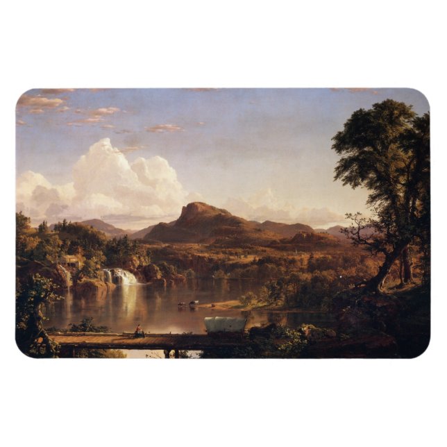 Íman New England Scenery Frederic Edwin Church (Horizontal)