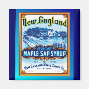 Íman New England Vermont Maple Syrup