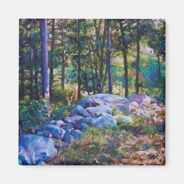 Íman New England Woods (Frente)