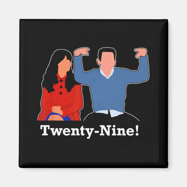 Íman New Girl 29 I'm Feelin' Twenty Nine Happy Birthday (Frente)