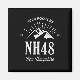 Íman New Hampshire 4.000 pés Nh48 caminhada