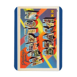 Íman New Hampshire, Hampton Beach Magnet