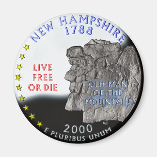 Íman New Hampshire Magnet