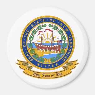 Íman New Hampshire Seal