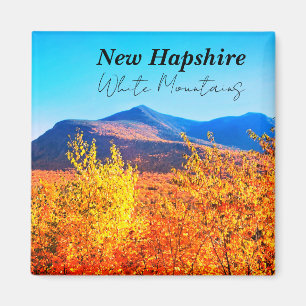 Íman New Hampshire White Mountain no Autumn Magnet