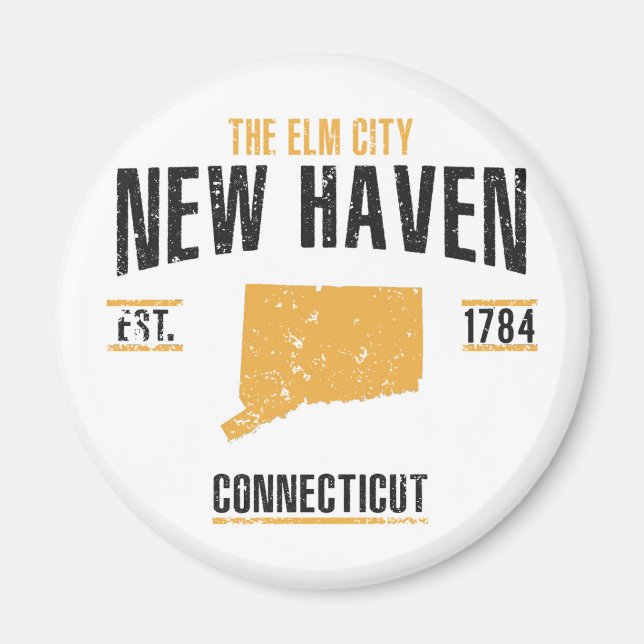 Íman New Haven (Frente)