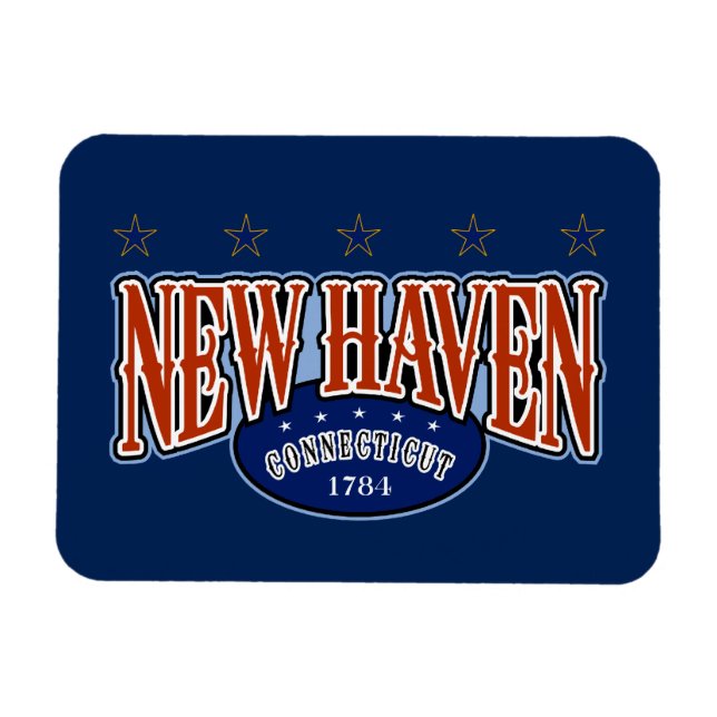 Íman New Haven 1784 (Horizontal)